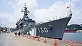 JS Matsuyuki at Maizuru on 27 July 2014.