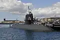 JS Takashio at Pearl Harbor on 31 October 2012.