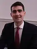 Newly Elected Deputy Jack Chambers TD (cropped).jpg