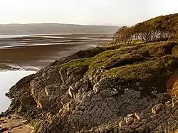 Cliff at Jack Scout