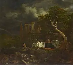 The painting referred to as a duplicate above (considered genuine by later experts) Gemäldegalerie Alte Meister.