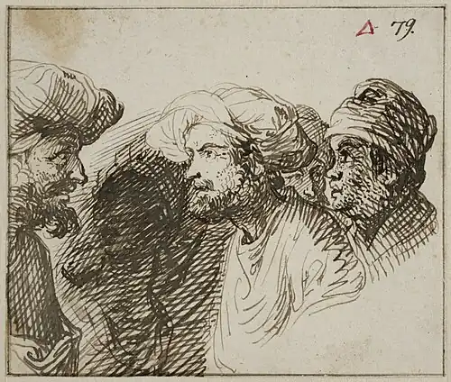 Heads of Orientals