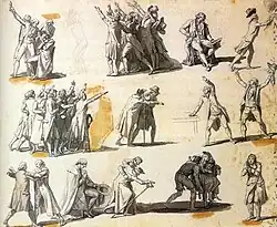 Sketches by David