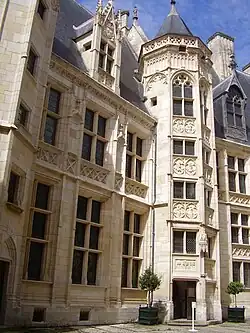 Palais Jacques Coeur, Bourges (1444–1451)