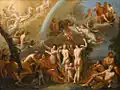 Jacques Stella, The Judgement of Paris (1650), Wadsworth Atheneum, Hartford