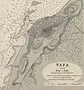 The area in Frederick Bedford's 1863 map