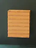 Fjarill with closed drawers