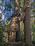 "Jakob Two Trees", rear view, in Issaquah