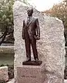 James Earl Rudder sculpture by Lawrence M. Ludtke