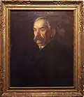 Portrait of James A. Flaherty (1903) by Thomas Eakins, St. Charles Borromeo Seminary, Philadelphia.