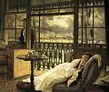 James Tissot, A Passing Storm, c. 1876.