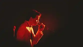 James Chance in Berlin, 1981