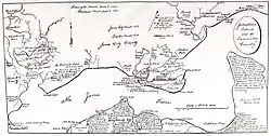 Jamestown Island and the surrounding country