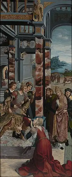 Scenes from the Life and Martyrdom of Saint Catherine, Jan Rombouts the Elder