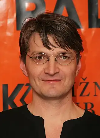 Jan Svěrák, director of Kooky