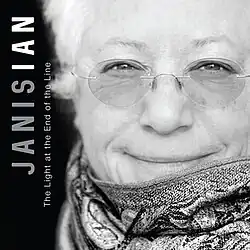 A black-and-white photo of Ian's face