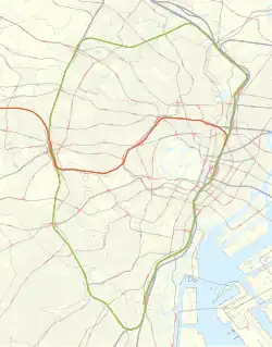 Akasaka-mitsuke Station is located in Tokyo Yamanote Loop