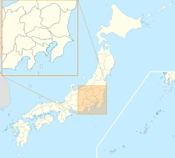 WE League is located in Japan
