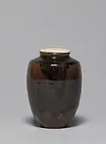 Tea pot (cha-ire), first half of the 19th century. Walters Art Museum.