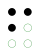 ⠋