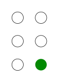 ⠠