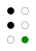 ⠣