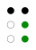 ⠹