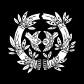 Mon of the Date clan of Iyo-Yoshida Domain