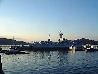 Harukaze in 2000