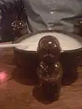 A cocktail at Jardin Tiki