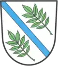 Coat of arms of Jasenná