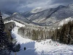 Jasná ski resort near Liptovský Mikuláš