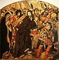 Road to Calvary by Jaume Huguet