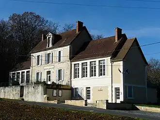 The town hall in Jaure