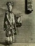 Film still with Leatrice Joy