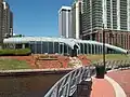 The Chart House Restaurant located along the Southbank Riverwalk