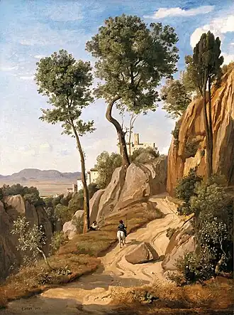 View of Volterra (1838), Timken Museum of Art, San Diego
