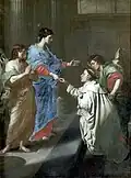 Vision of Hermann-Joseph of Steinfeld