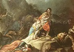 The Earthquake or Allegory of Terror, 1806