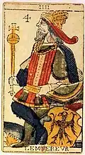 IIII. L'Empereur (The Emperor)