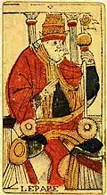 V. Le Pape (The Pope)
