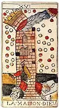 XVI. La Maison Dieu (The House of God)