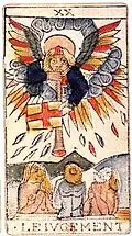 XX. Le Jugement (Judgement)