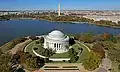 Jefferson Memorial looking North