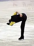 An "A" spin (Jeffrey Buttle)