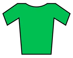 A green jersey
