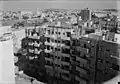 Construction of high-rise building on King George Street, 1940