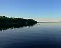 Jessica Lake just before sunset