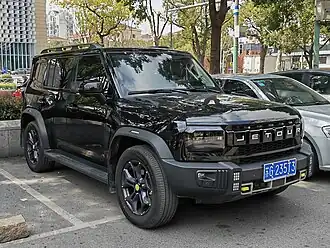 Jetour Traveller