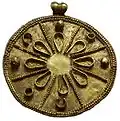 Jewelry belonging to the 1st millennium BC.
